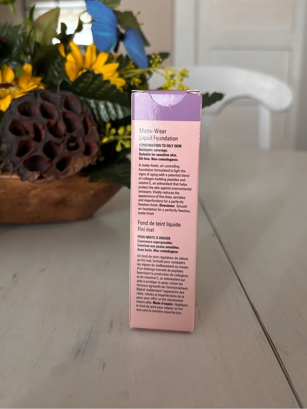 Mary Kay TimeWise Matte-Wear Liquid Foundation - Ivory 2